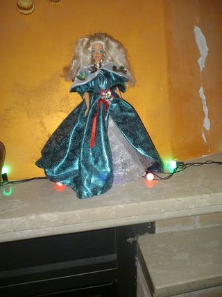 Barbie buone feste 1995 mattel