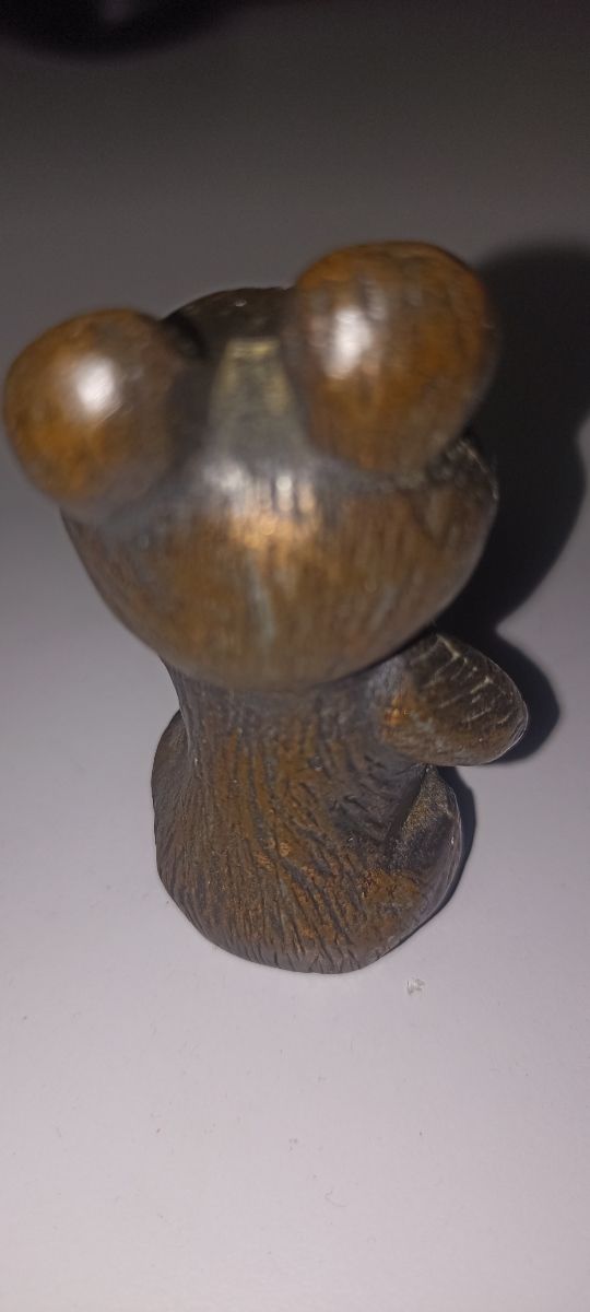 OLYMPIADAS MOSCU MISHA METAL COBRE PLAYME SACAPUNT