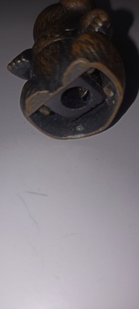 OLYMPIADAS MOSCU MISHA METAL COBRE PLAYME SACAPUNT