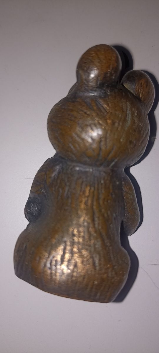 OLYMPIADAS MOSCU MISHA METAL COBRE PLAYME SACAPUNT