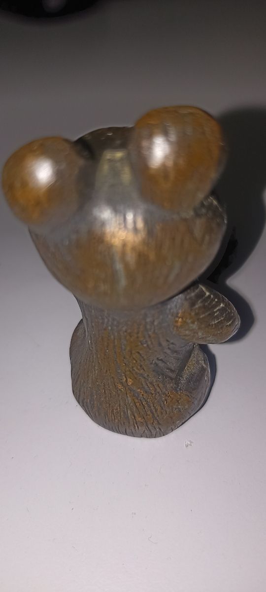 OLYMPIADAS MOSCU MISHA METAL COBRE PLAYME SACAPUNT