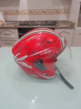 Casco de moto Shiro Maui