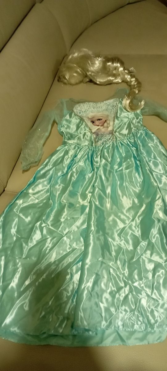 Costume di carnevale Frozen Disney