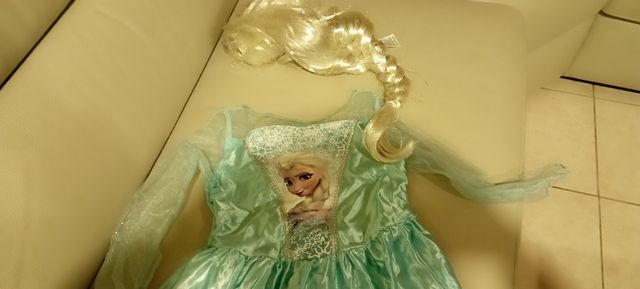Costume di carnevale Frozen Disney