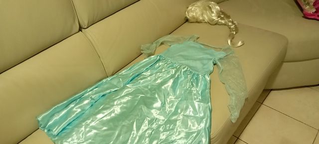 Costume di carnevale Frozen Disney