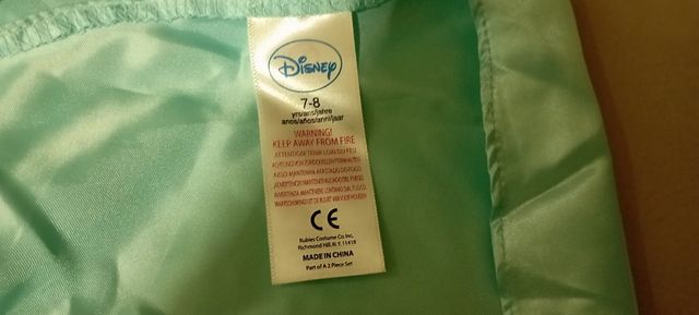 Costume di carnevale Frozen Disney