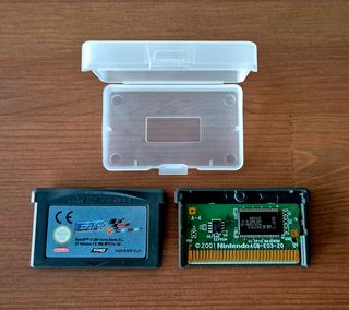 Juego GT3 Advance + MotoGp game boy advance