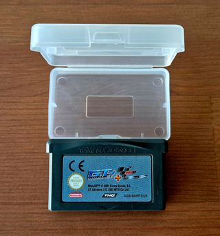 Juego GT3 Advance + MotoGp game boy advance