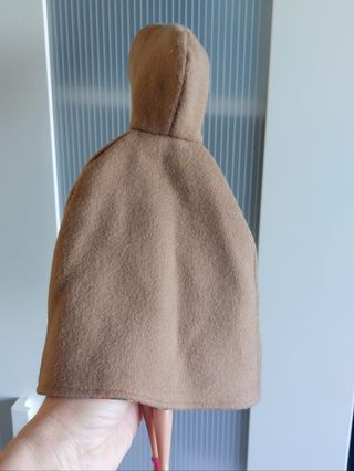 Mantella Barbie fatta a mano 