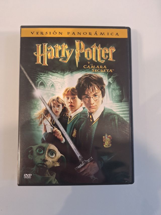 DVD Harry Potter y la cámara secreta