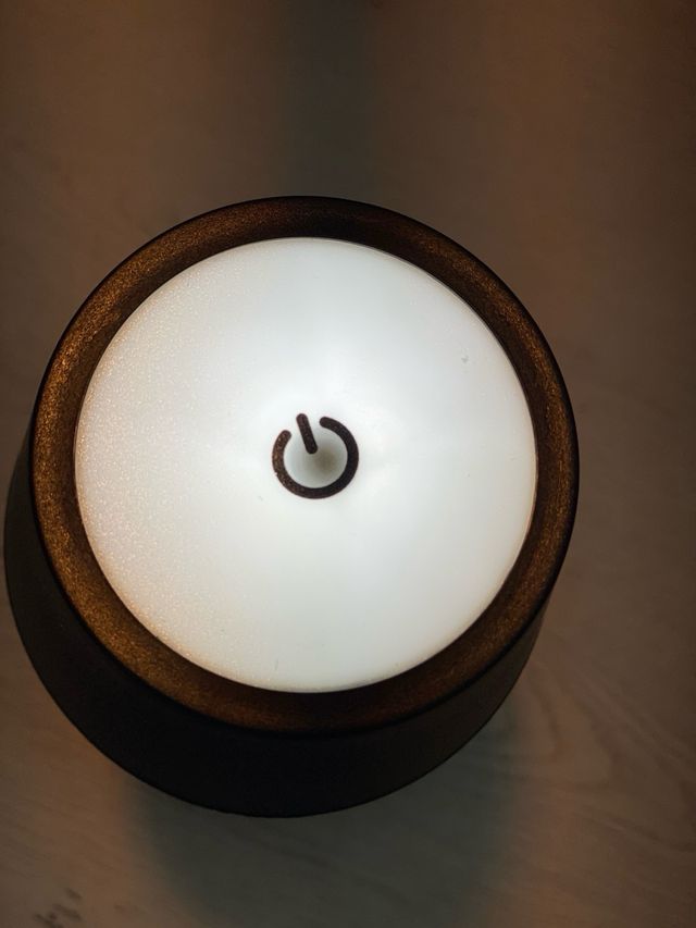 Lampada da tavolo touch