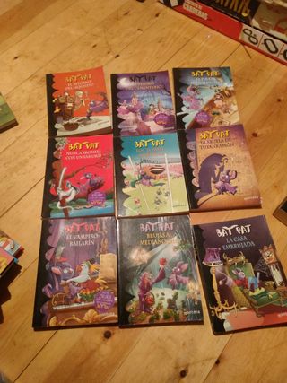 Libros Bat Pat