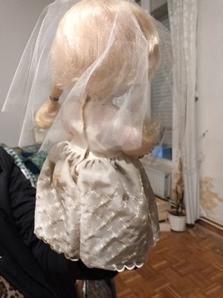 Muñeca Comución "Cotorrita" años 1967