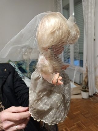 Muñeca Comución "Cotorrita" años 1967