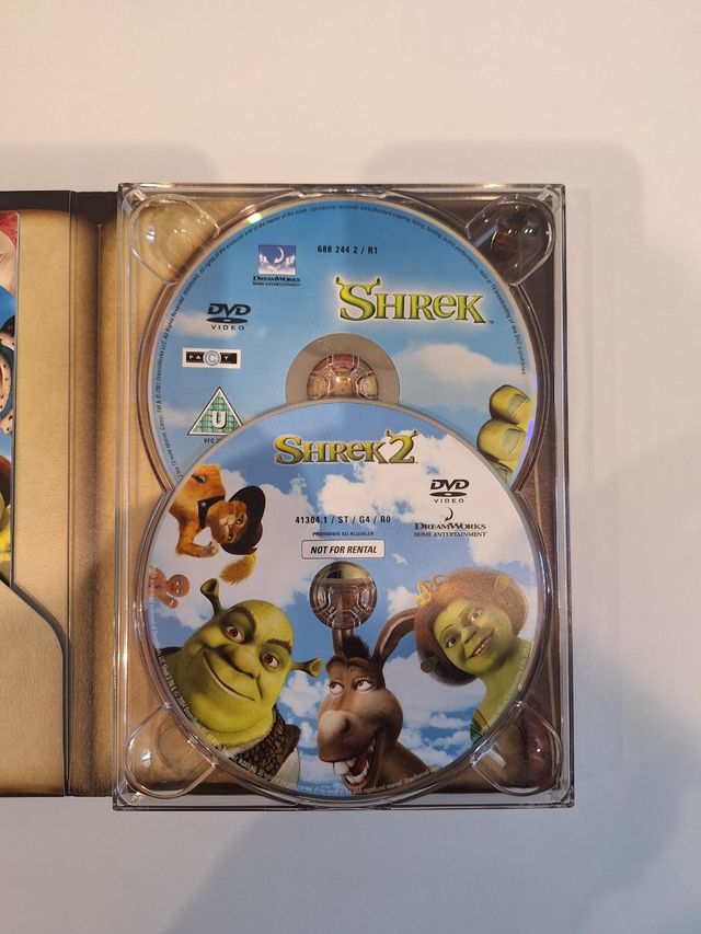 DVD Schrek Collection