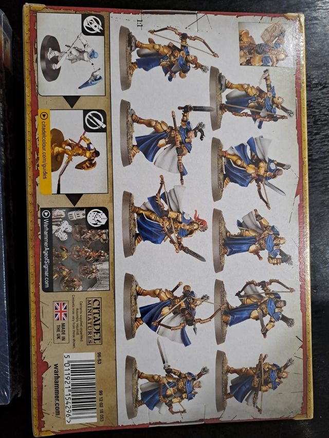 Warhammer StormCast Eternals