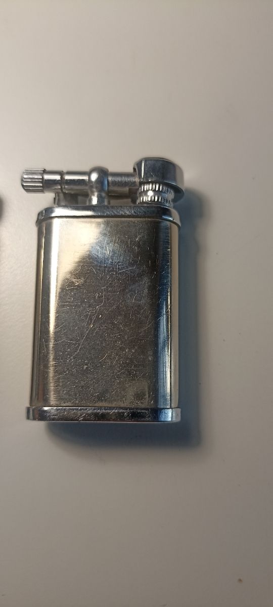 Mechero antiguo metálico Pall Mall años 80