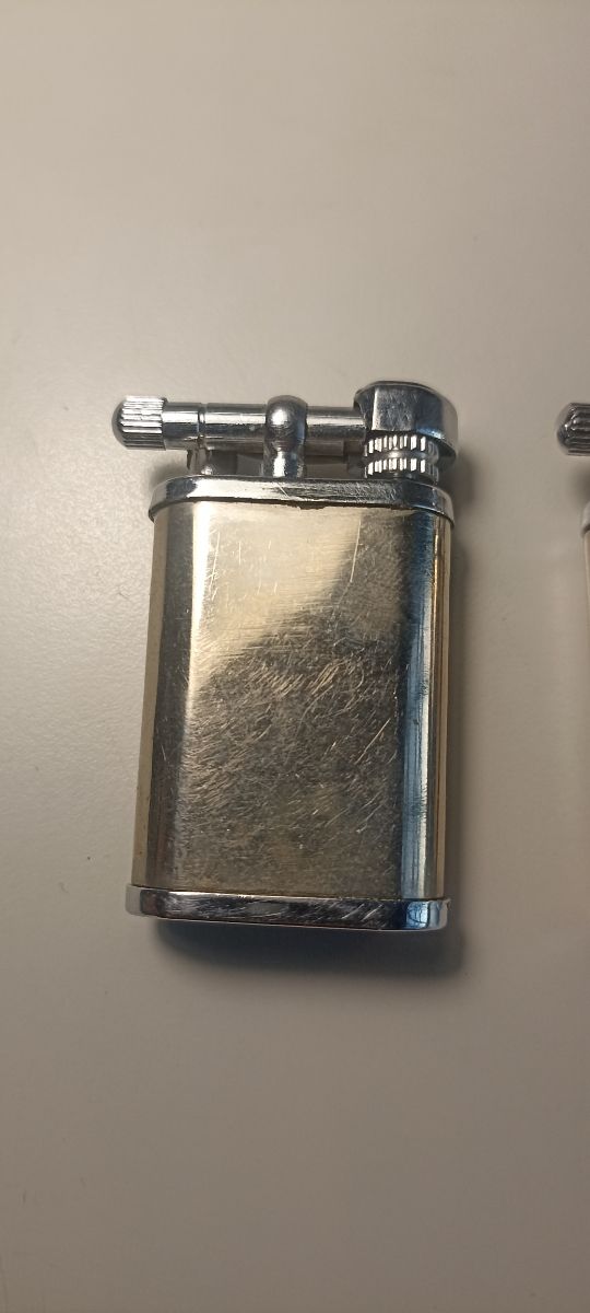 Mechero antiguo metálico Pall Mall años 80