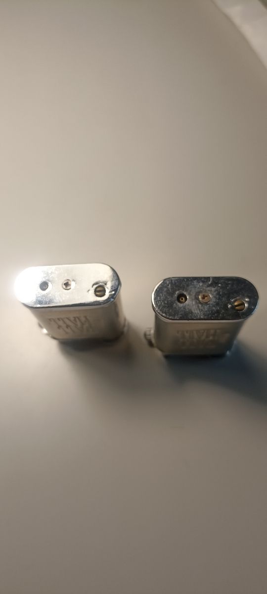 Mechero antiguo metálico Pall Mall años 80