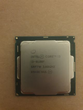 Procesador CPU Intel Core i3 + Disipador de serie