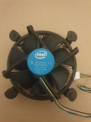 Procesador CPU Intel Core i3 + Disipador de serie