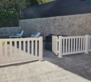 Valla seguridad Piscina