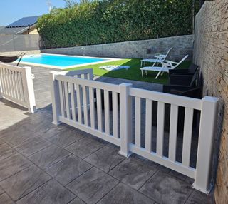 Valla seguridad Piscina