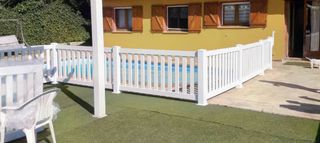 Valla seguridad Piscina