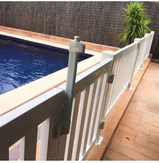 Valla seguridad Piscina