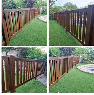 Valla seguridad Piscina