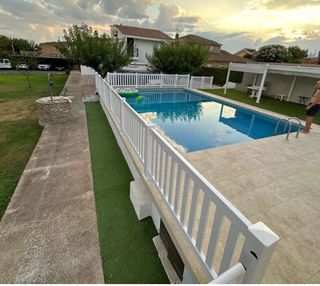 Valla seguridad Piscina