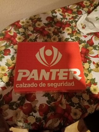 Zapatillas seguridad trabajo