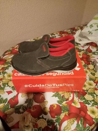 Zapatillas seguridad trabajo