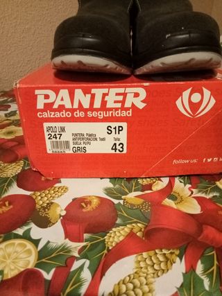 Zapatillas seguridad trabajo