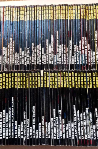 LOTTO di 273 Fumetti - DYLAN DOG Tiziano Sclavi