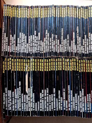 LOTTO di 273 Fumetti - DYLAN DOG Tiziano Sclavi