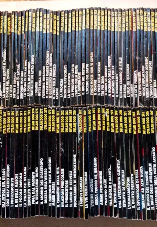 LOTTO di 273 Fumetti - DYLAN DOG Tiziano Sclavi