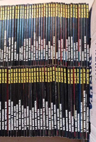 LOTTO di 273 Fumetti - DYLAN DOG Tiziano Sclavi