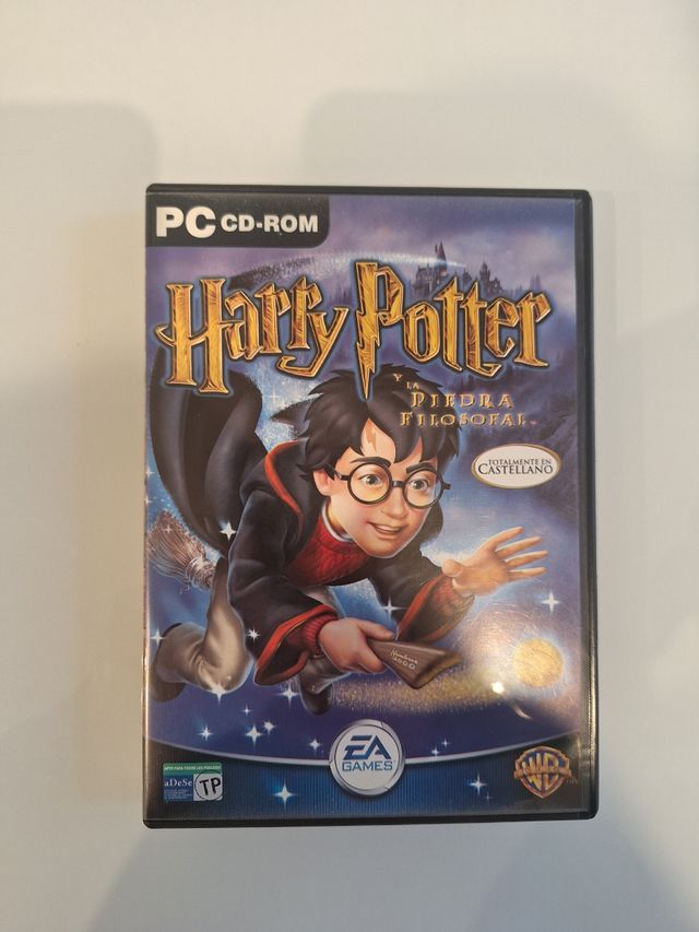 PC Harry Potter y la piedra filosofal