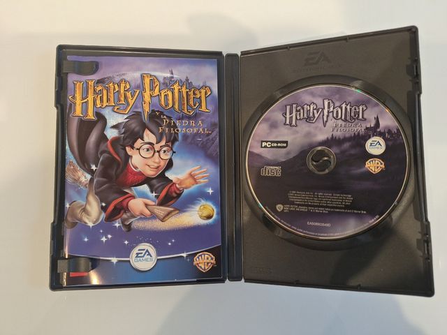 PC Harry Potter y la piedra filosofal