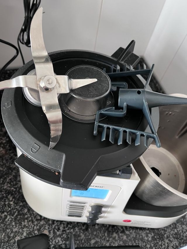 Robot cocina monsieur cuisine plus