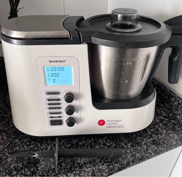Robot cocina monsieur cuisine plus