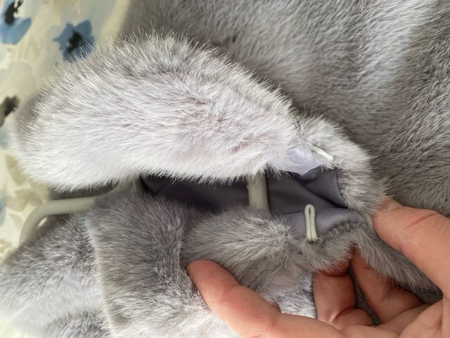 Chaqueta cortita tipo torera en gris nueva