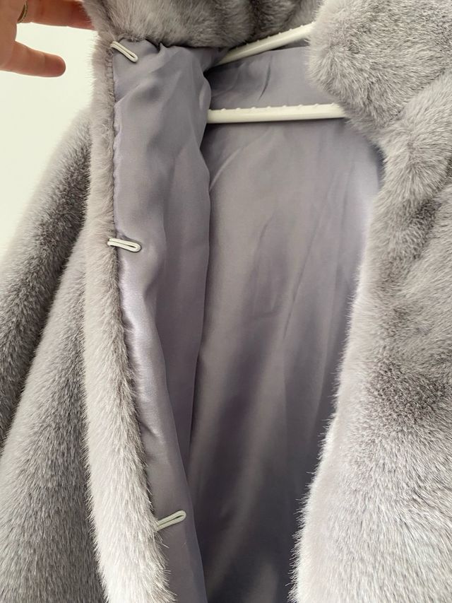 Chaqueta cortita tipo torera en gris nueva