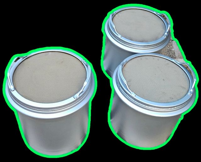 FILTRO PARTICULAS DPF