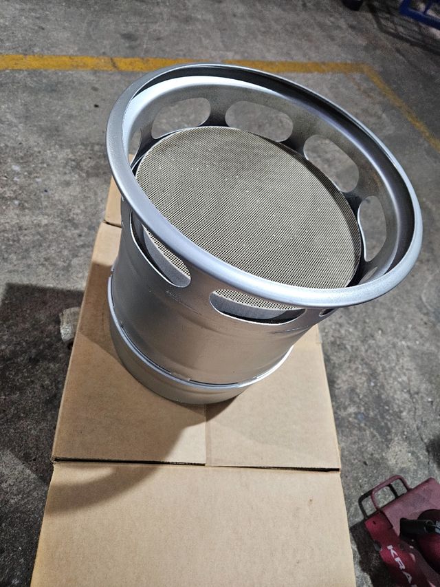 FILTRO PARTICULAS DPF