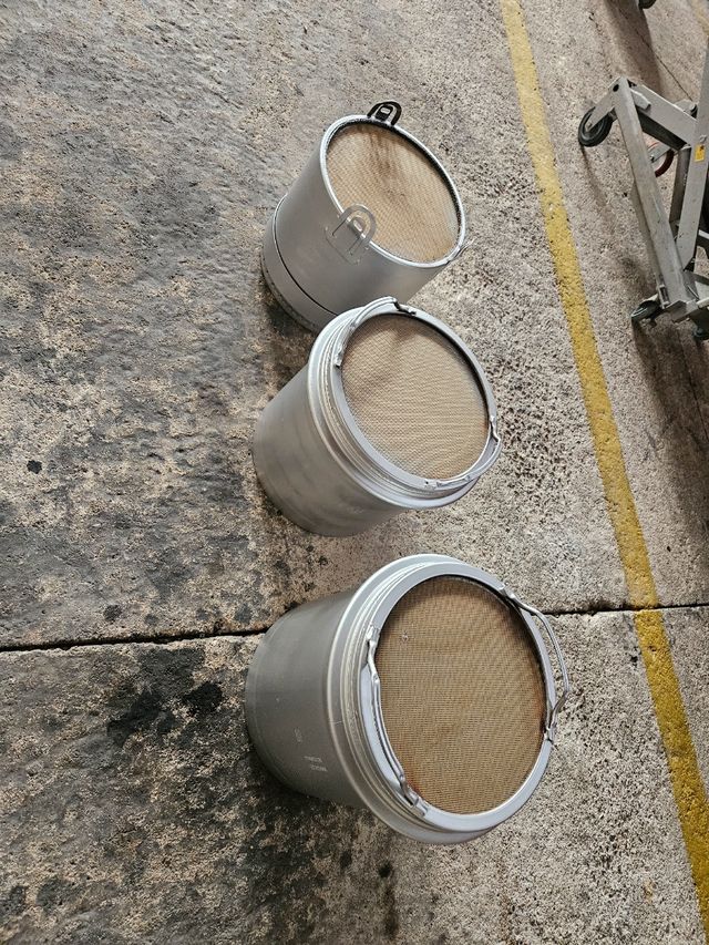 FILTRO PARTICULAS DPF