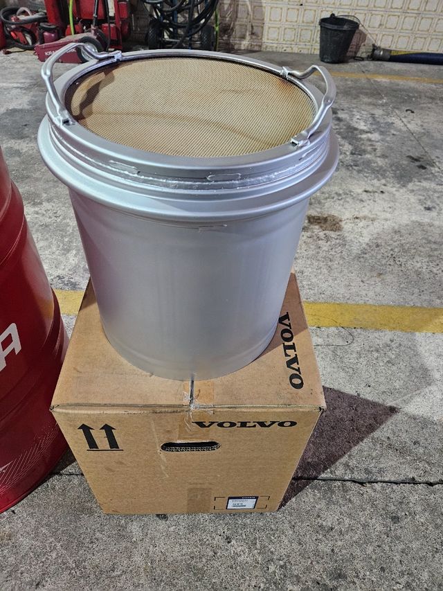 FILTRO PARTICULAS DPF