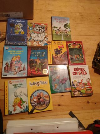 Libros infantiles