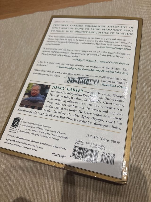 Palestine: Peace Not Apartheid